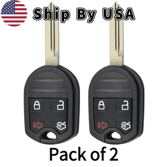 Ford Lincoln Mercury 4 Button Remote Head Key 2001-2013 For CWTWB1U793